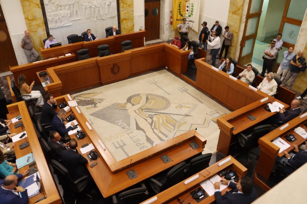 Consiglio Metropolitano Reggio Calabria 29 luglio 2026