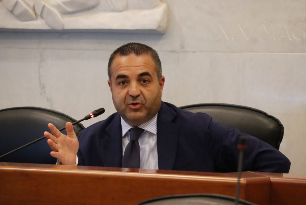 Consiglio Metropolitano Reggio Calabria 29 luglio 2026