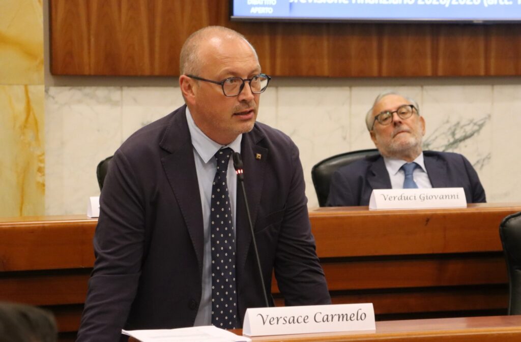 Consiglio Metropolitano Reggio Calabria 29 luglio 2026