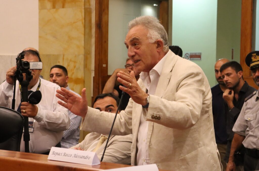 Consiglio Metropolitano Reggio Calabria 29 luglio 2026