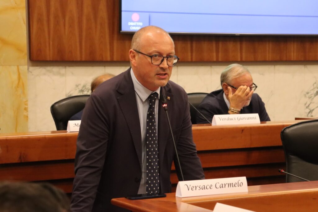 Consiglio Metropolitano Reggio Calabria 29 luglio 2026