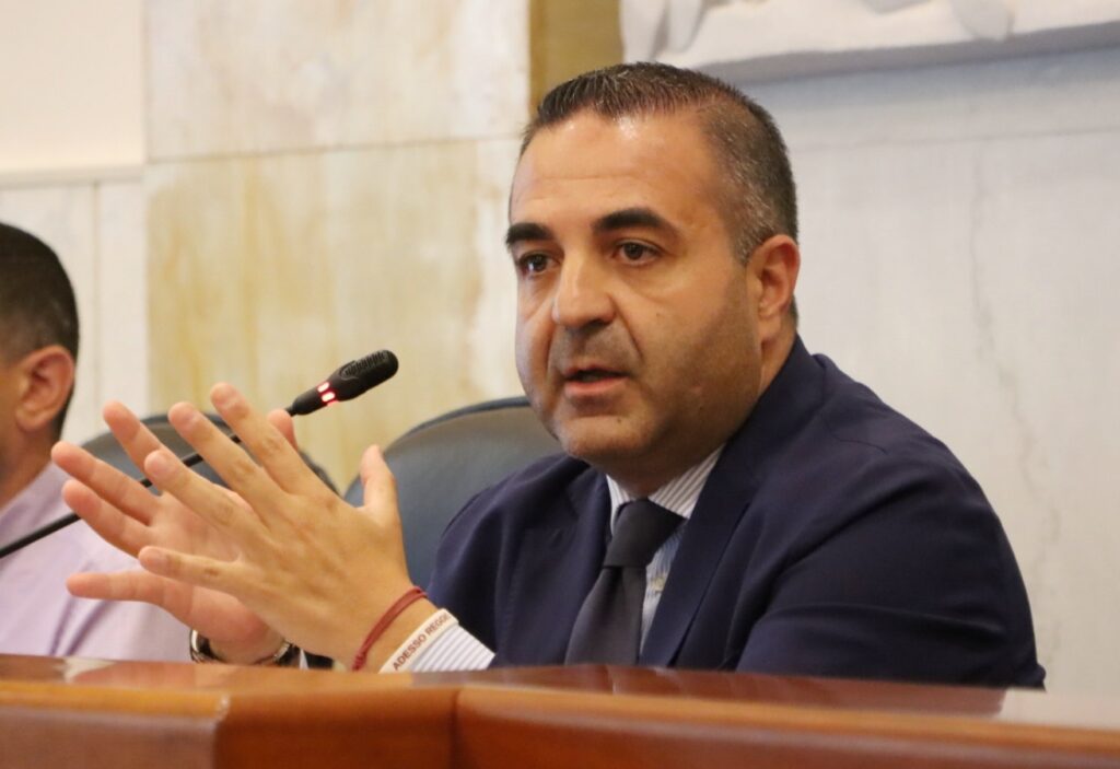 Consiglio Metropolitano Reggio Calabria 29 luglio 2026
