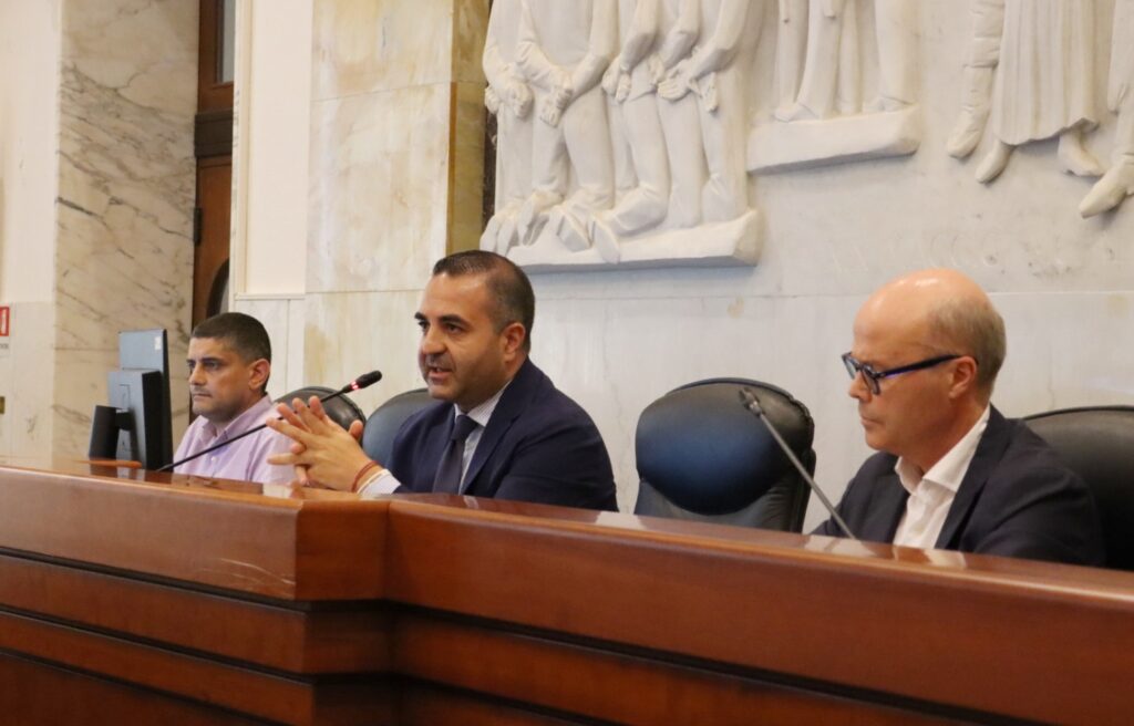 Consiglio Metropolitano Reggio Calabria 29 luglio 2026