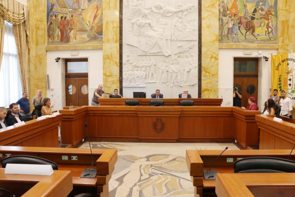 Consiglio Metropolitano Reggio Calabria 29 luglio 2026