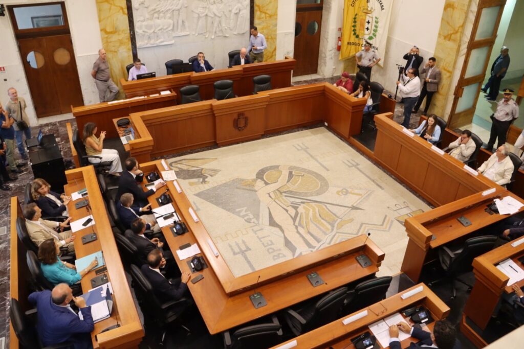 Consiglio Metropolitano Reggio Calabria 29 luglio 2026