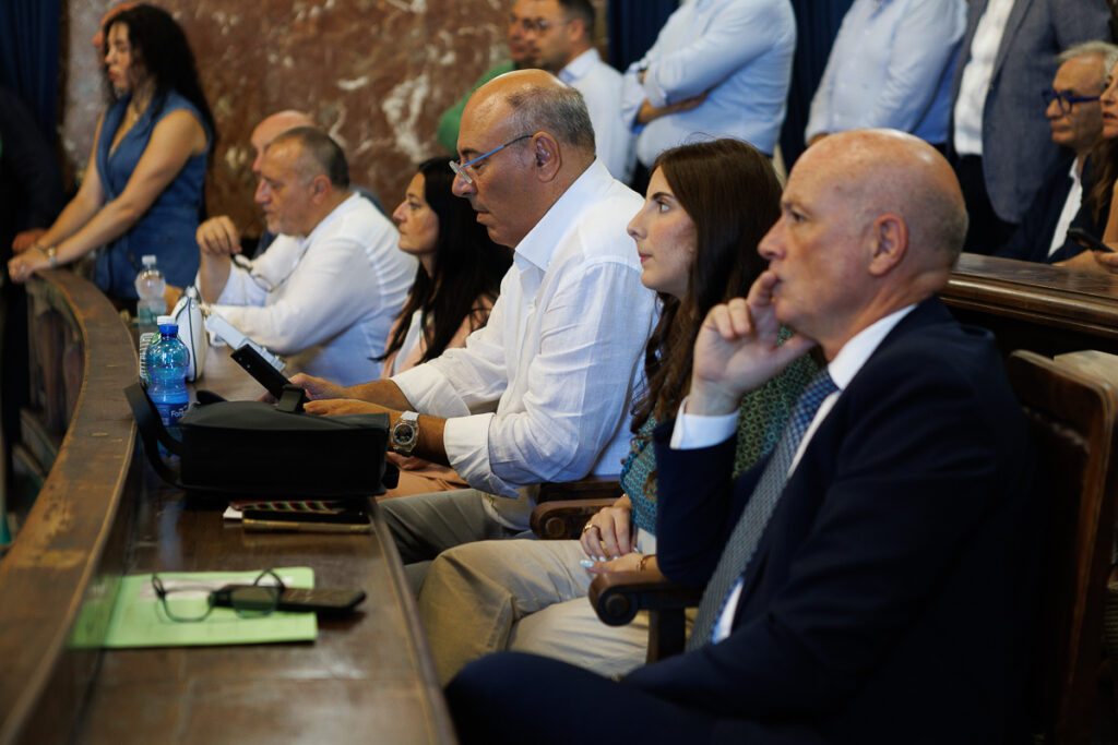 Consiglio comunale insediamento messina