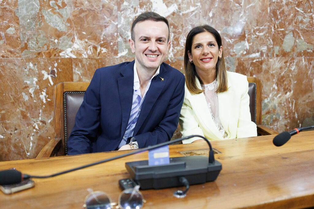 Consiglio comunale insediamento messina