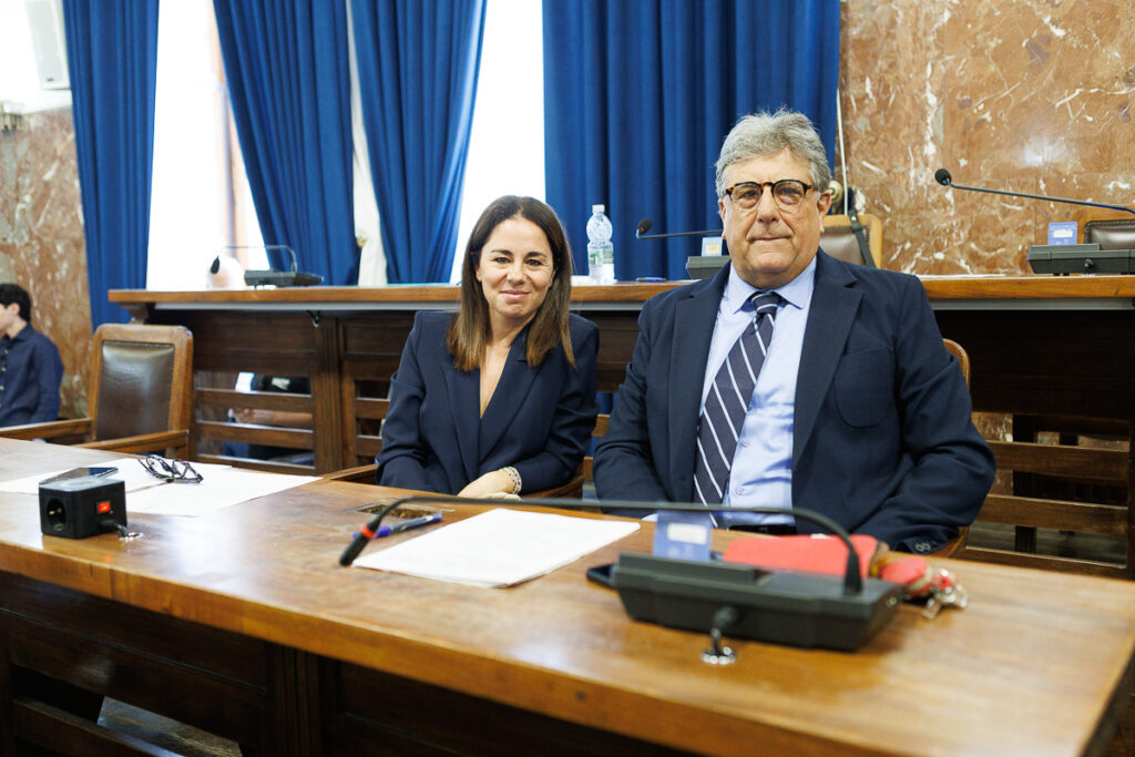 Consiglio comunale insediamento messina