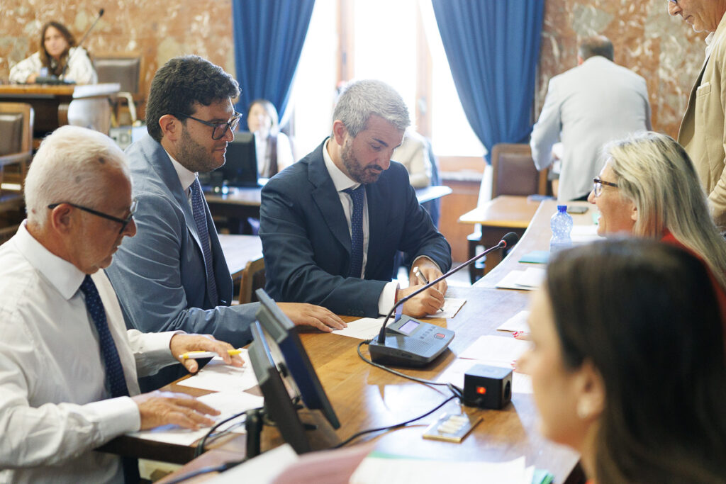 Consiglio comunale insediamento messina