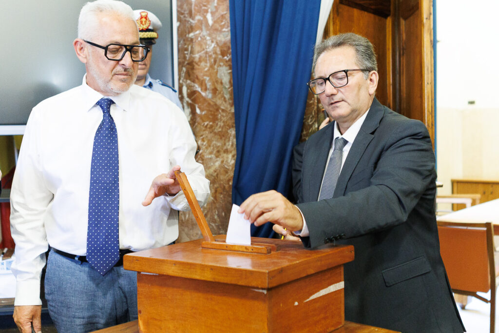 Consiglio comunale insediamento messina