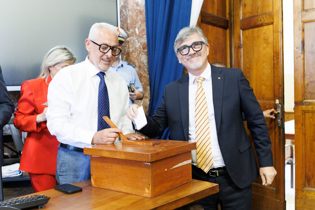 Consiglio comunale insediamento messina