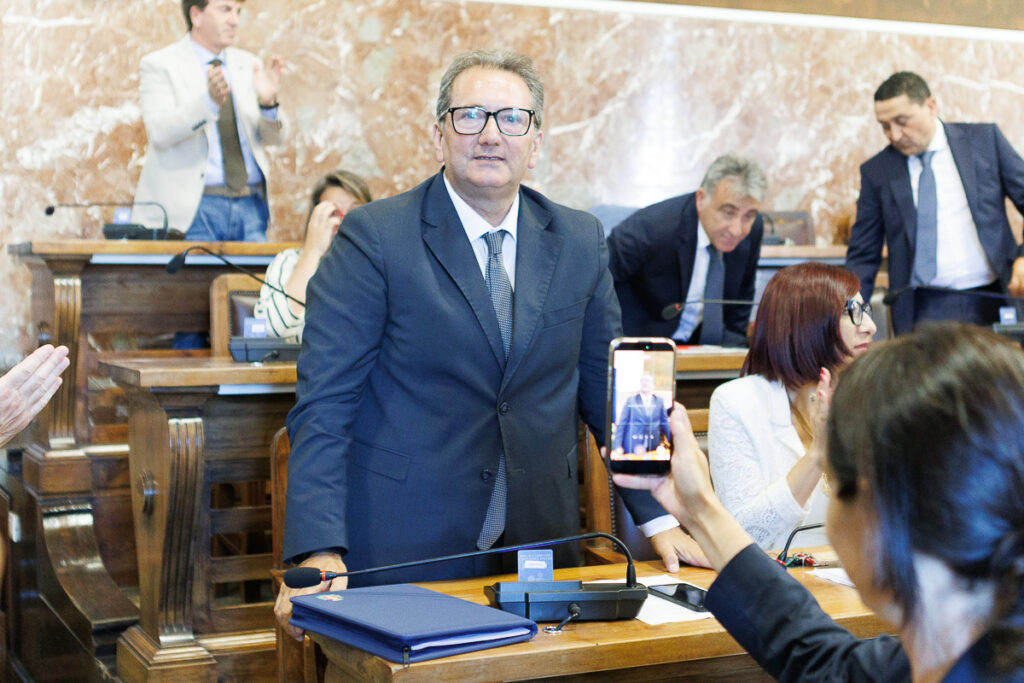 Consiglio comunale insediamento messina
