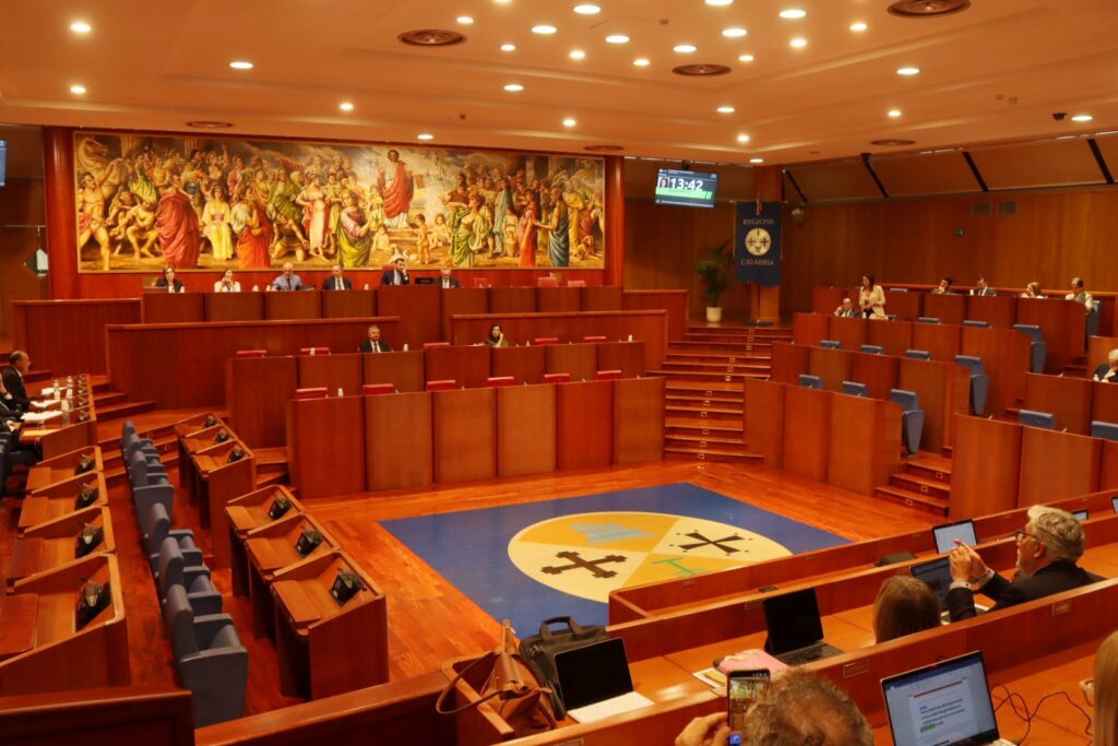 Consiglio regionale Calabria