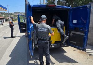 Controlli Polizia Metropolitana Messina
