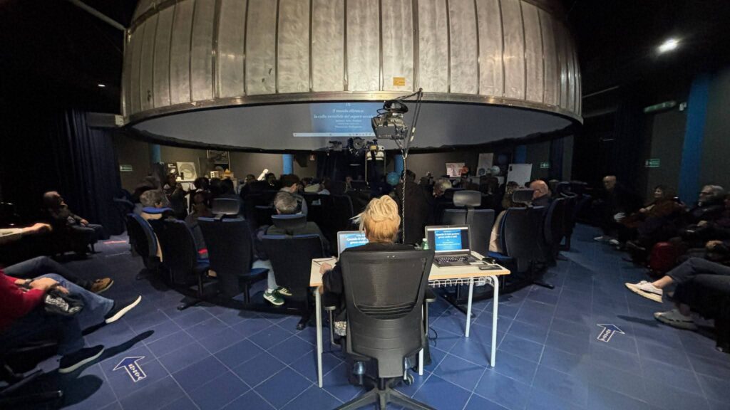Corso mondo ellenico Planetario Pythagoras