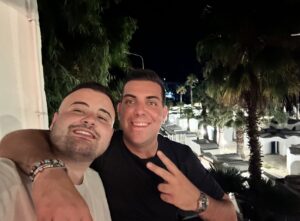 Cristofaro Russo e Federico Milia