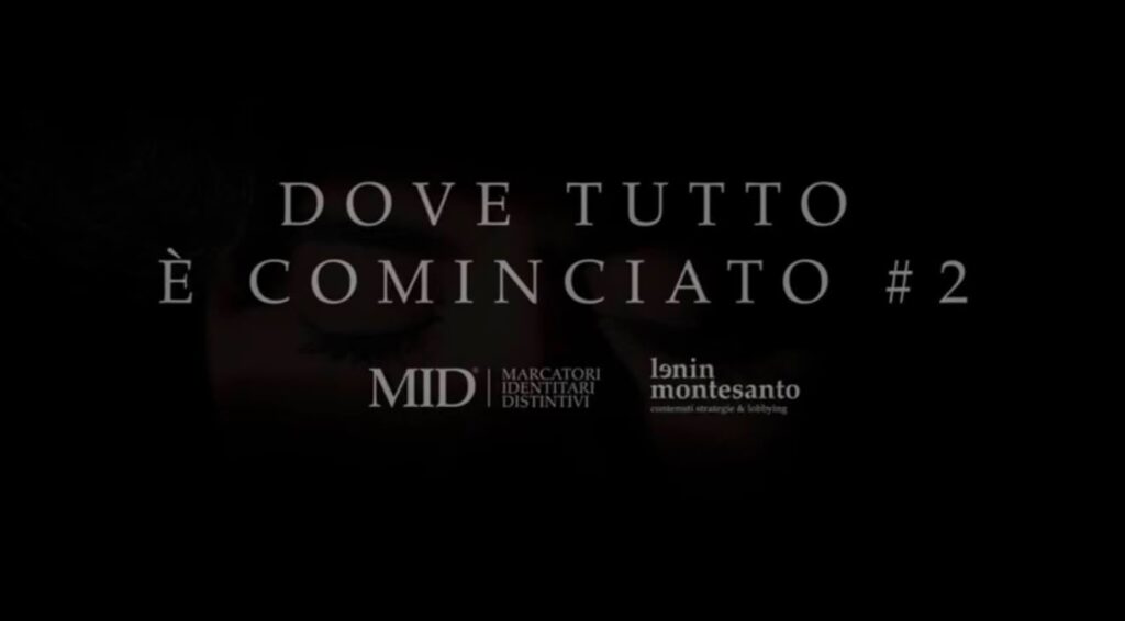 DOVE TUTTO È COMINCIATO
