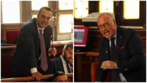 Daniele Romeo e Carmelo Versace