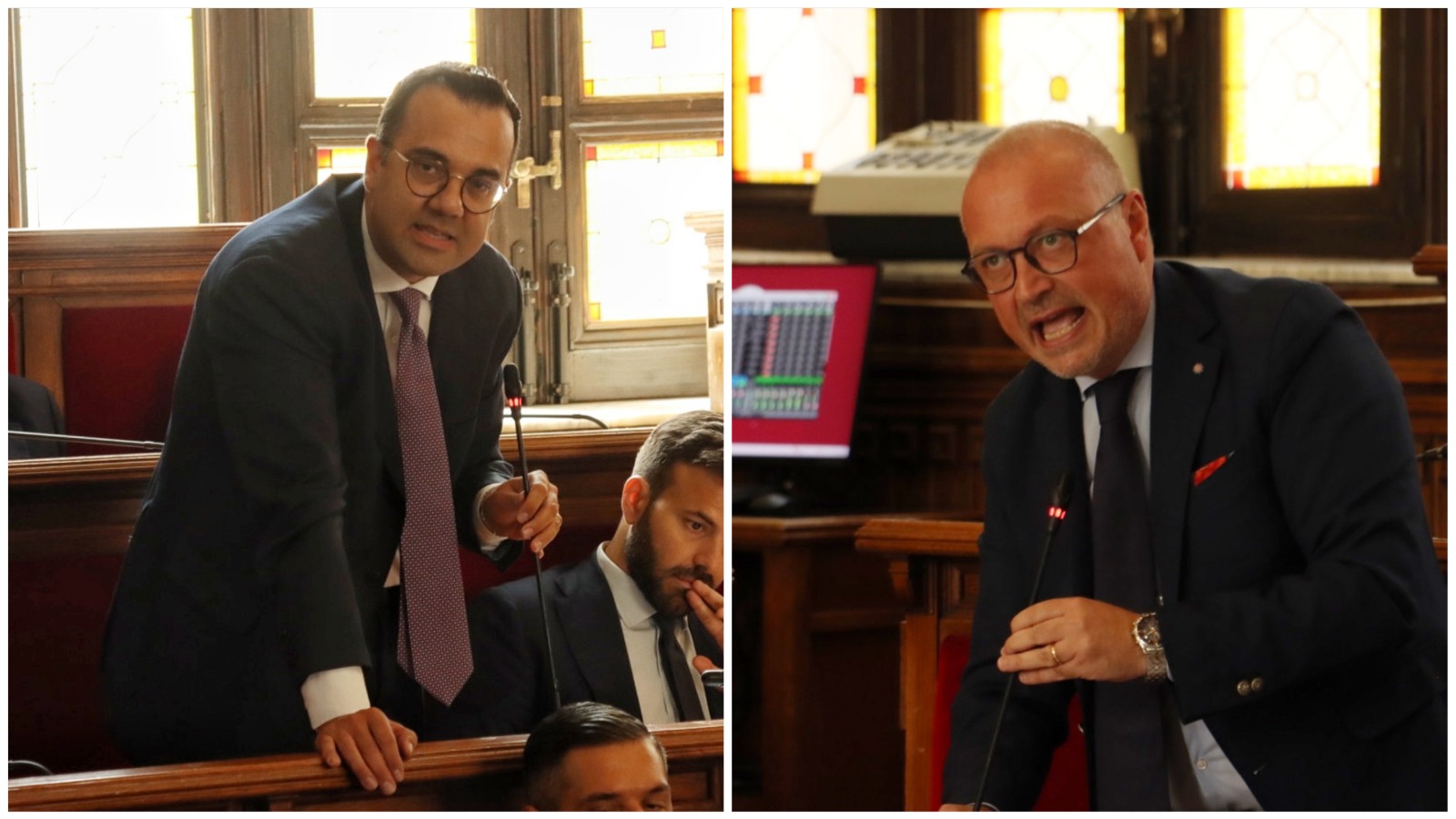 Daniele Romeo e Carmelo Versace