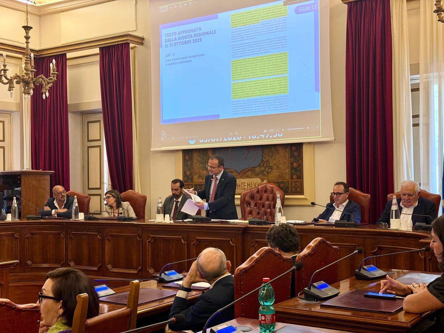 De Luca incontro cavalieri del Lavoro Super Zes siciliana