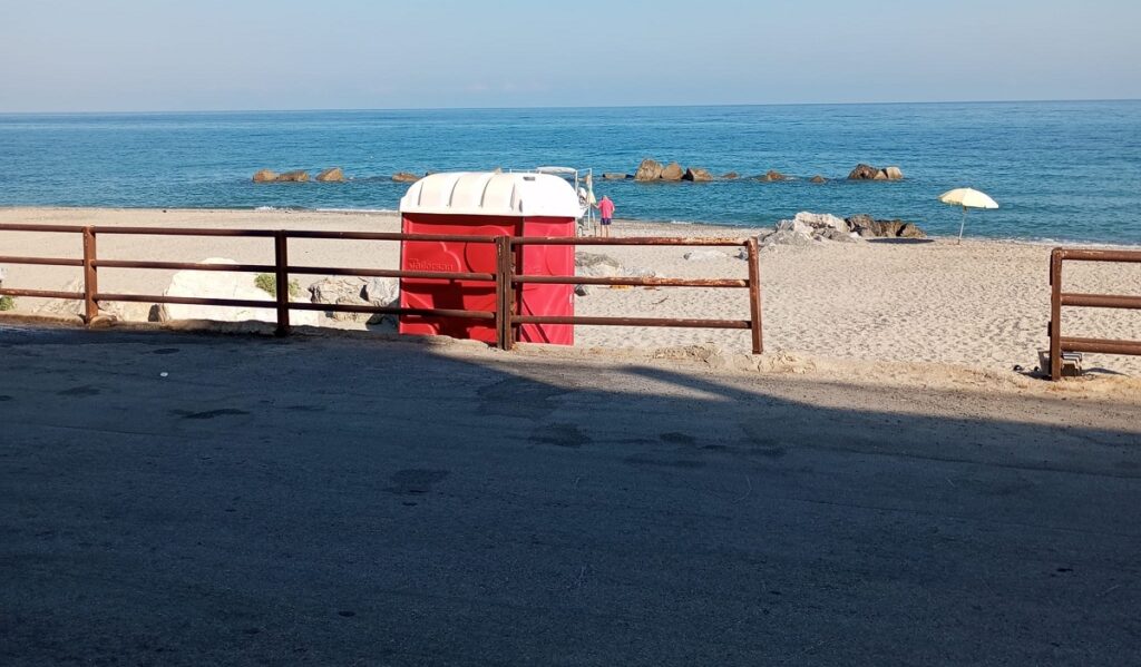 Degrado San Saba Messina