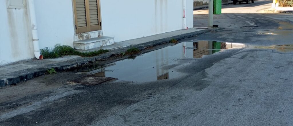 Degrado San Saba Messina