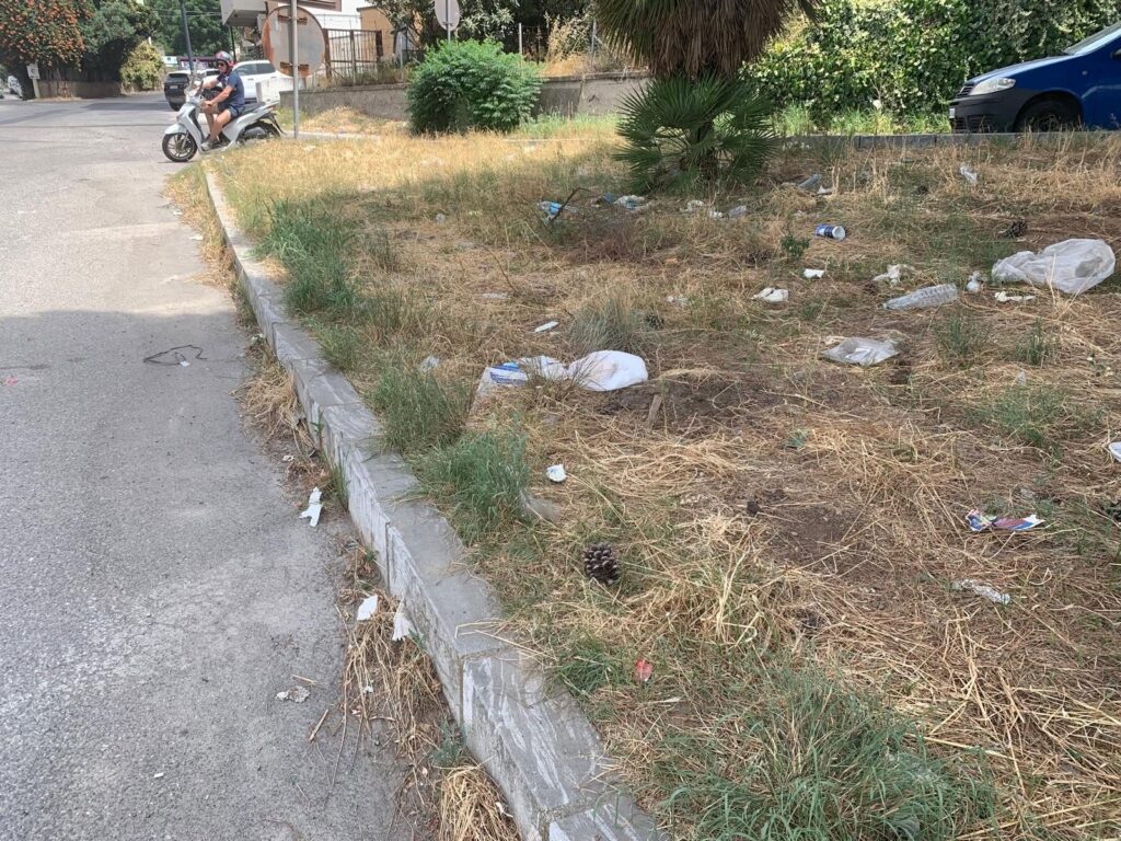 Degrado svincolo gallico