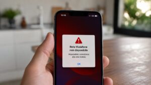 Disservizi linea Vodafone