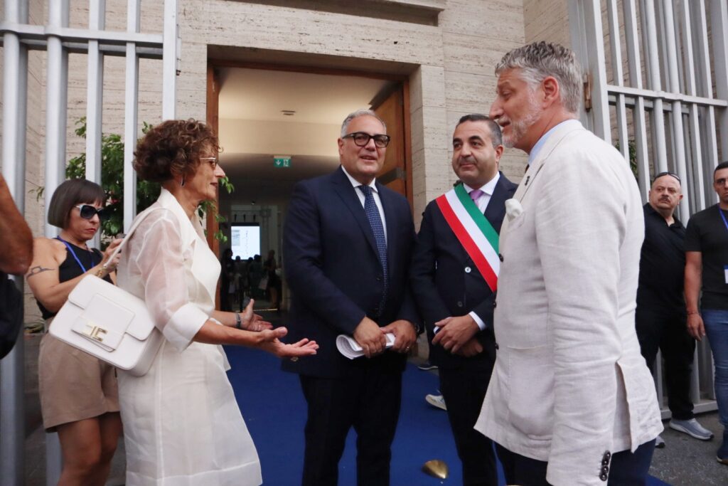 Vaccaro, Cannizzaro e ministro Giuli