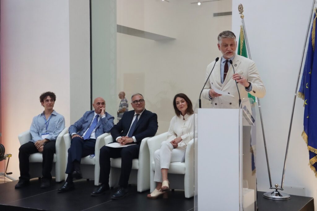 Ministro della Cultura Alessandro Giuli