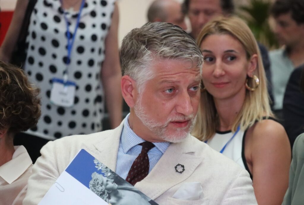 Ministro della Cultura Alessandro Giuli