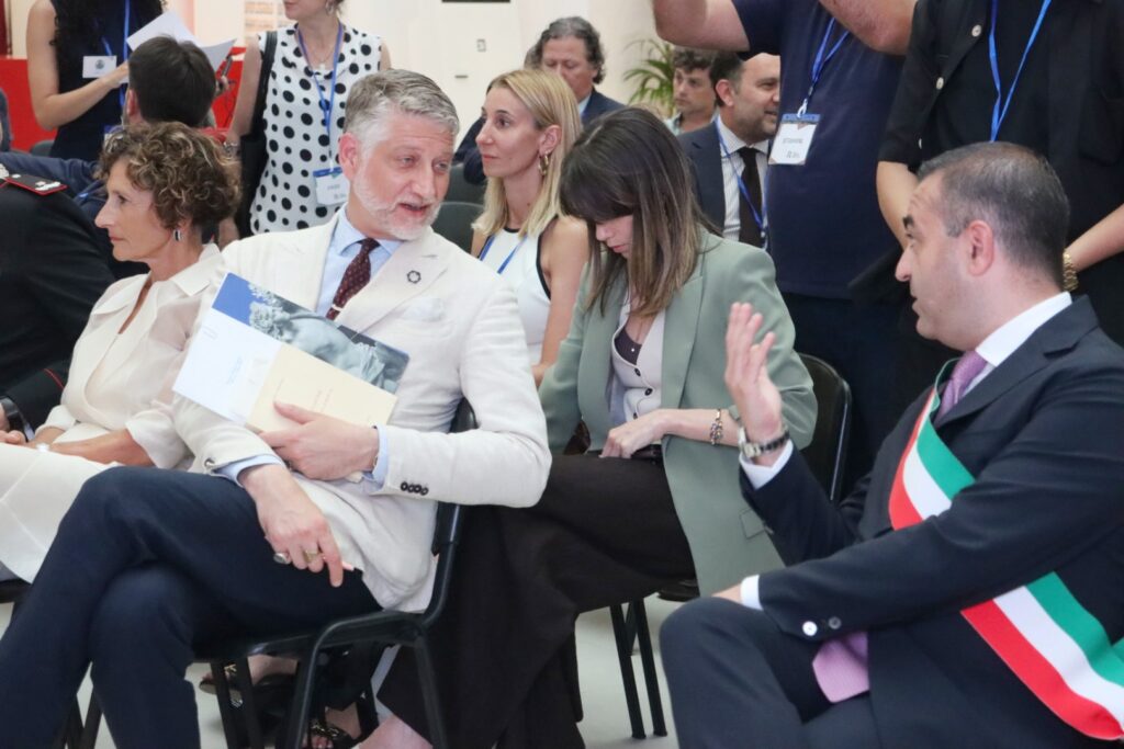 Ministro della Cultura Alessandro Giuli
