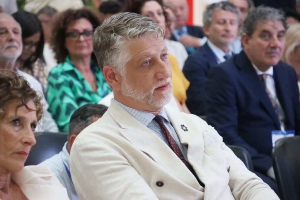 Ministro della Cultura Alessandro Giuli