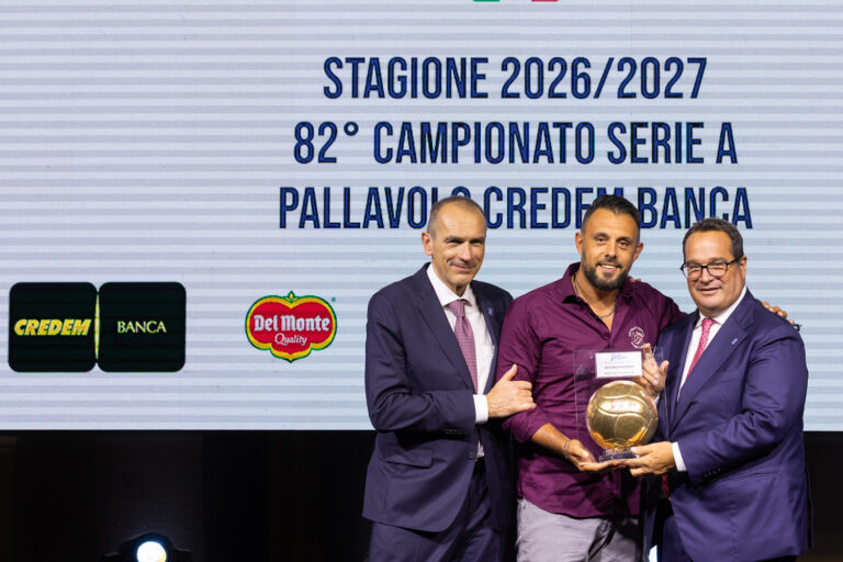 Cerimonia Calendari Serie A2: la Domotek fa incetta di premi, i titoli diventano 5! | FOTO