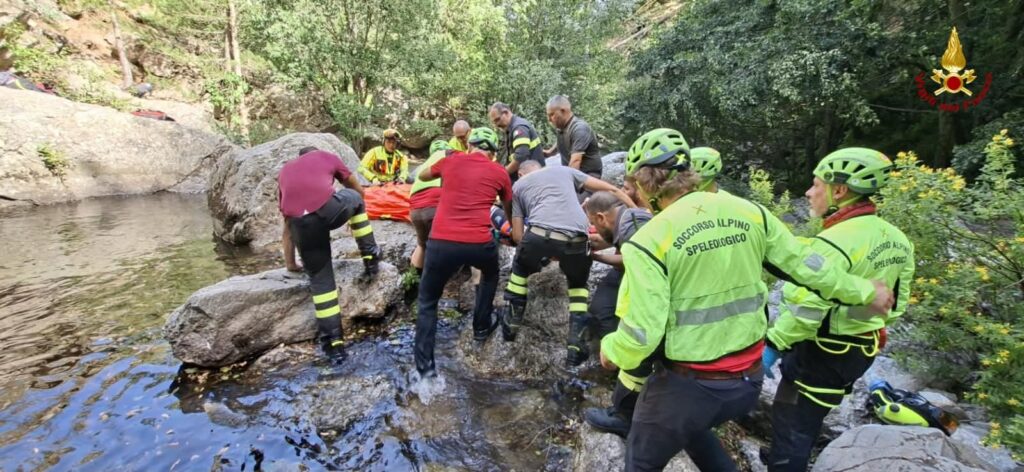 Escursionista salvato Roccaforte Vigili del Fuoco