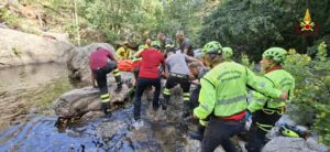 Escursionista salvato Roccaforte Vigili del Fuoco