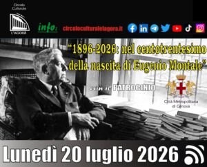 Eugenio Montale L'Agorà