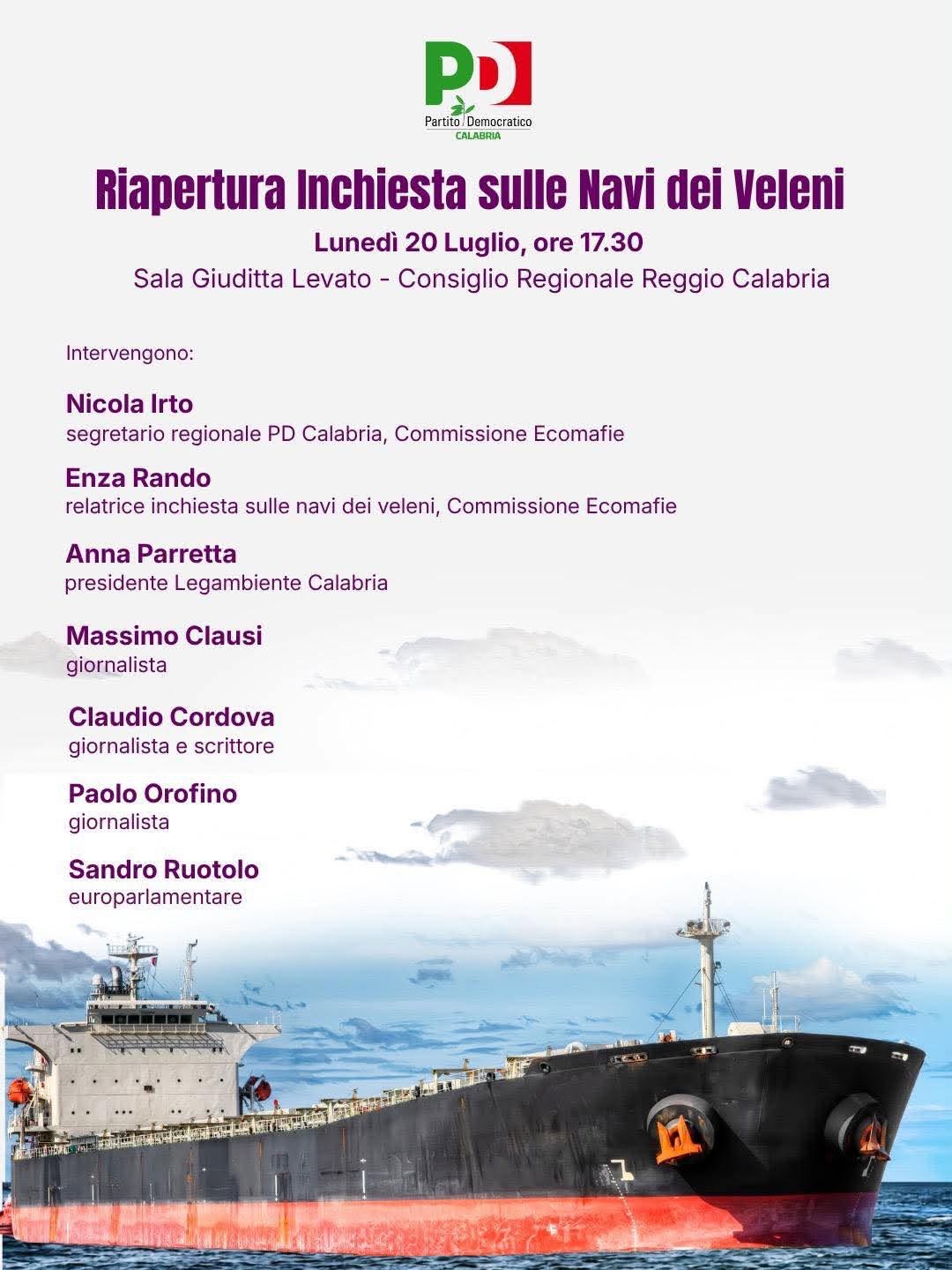 Evento Pd Reggio Calabria