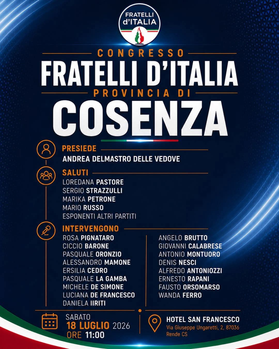 Fdi Cosenza