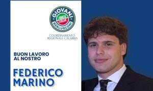 Federico Marino Forza Italia Giovani