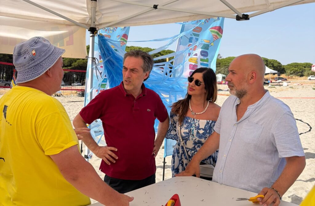 Festival degli aquiloni spiaggia di Giovino Catanzaro