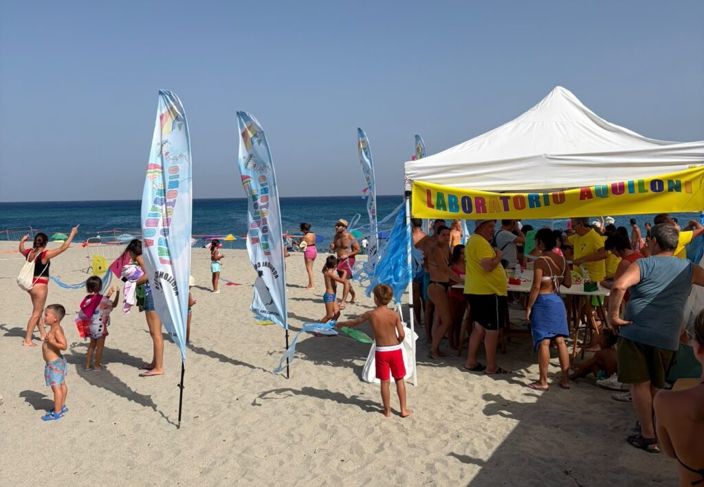 Festival degli aquiloni spiaggia di Giovino Catanzaro