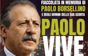 Fiaccolata in memoria di Paolo Borsellino