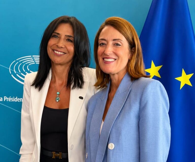 Il Presidente del Parlamento europeo ringrazia Giusi Princi: “una rappresentante degna dell’Italia e della Calabria in Europa”