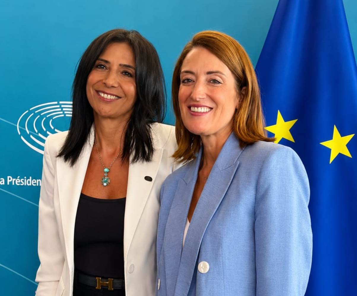 Foto On. Princi e Presidente Metsola