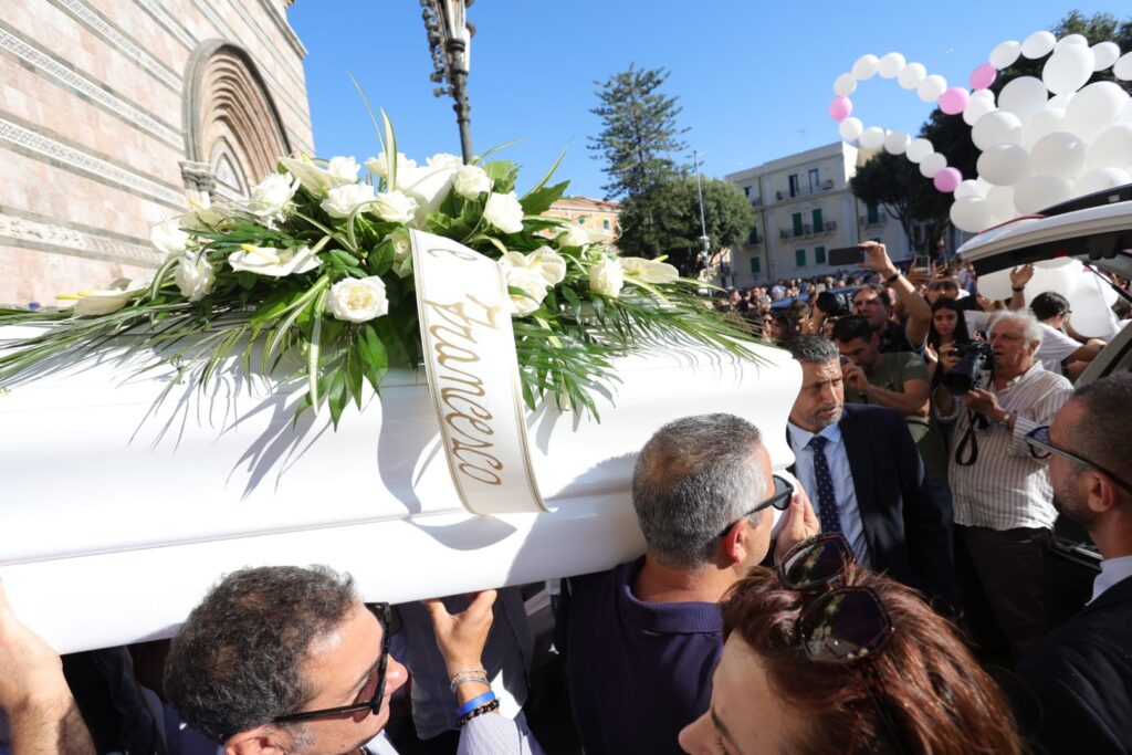 Funerali Giulia Scimone Messina