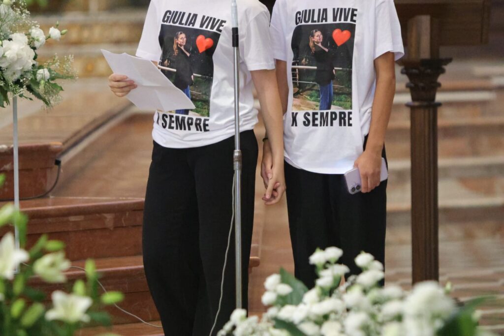 Funerali Giulia Scimone Messina