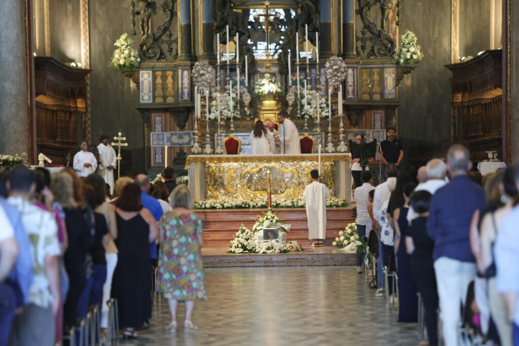 Funerali Giulia Scimone Messina