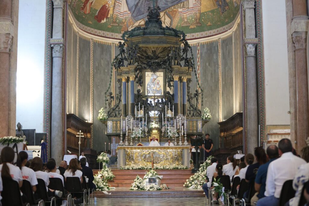 Funerali Giulia Scimone Messina