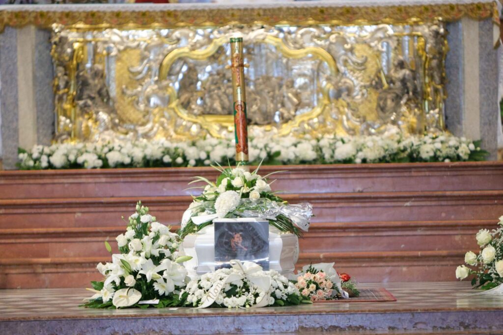 Funerali Giulia Scimone Messina